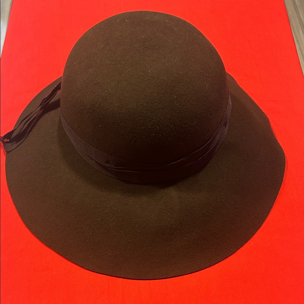 Polo by Ralph Lauren Dark Brown Women's Hat  100% Wool